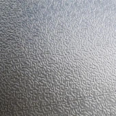 Stucco aluminium spoel